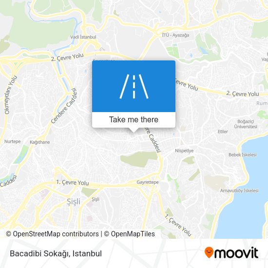 Bacadibi Sokağı map