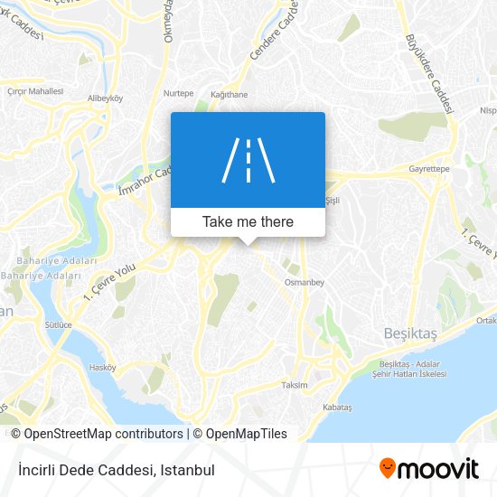 İncirli Dede Caddesi map