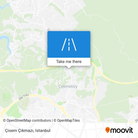 Çisem Çıkmazı map