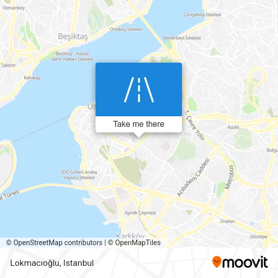 Lokmacıoğlu map