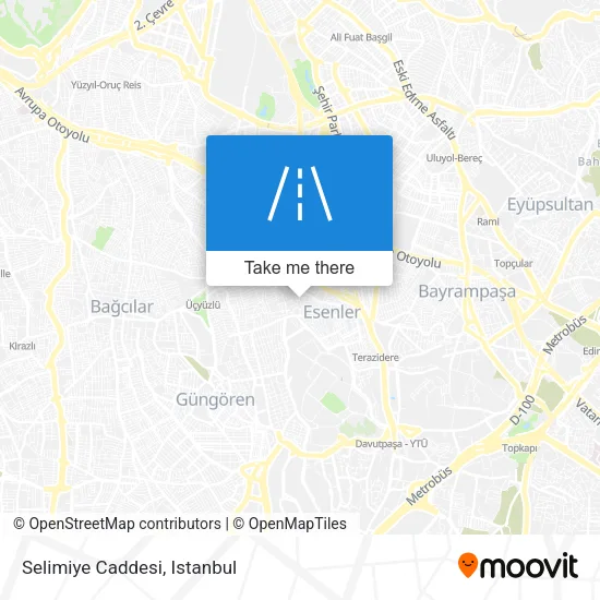 Selimiye Caddesi map