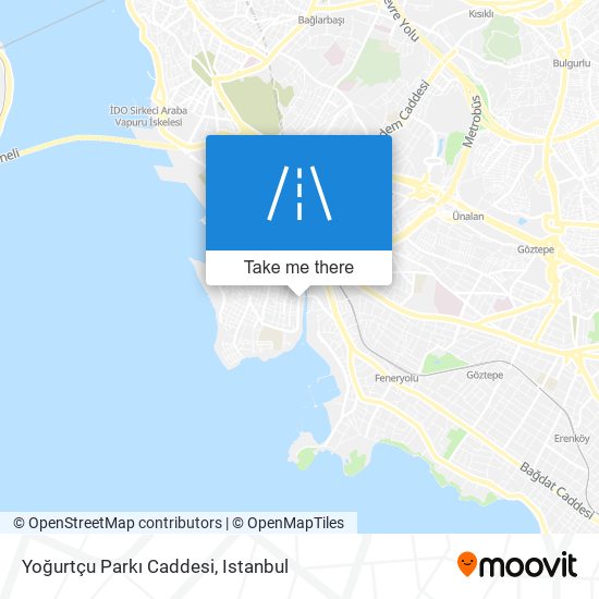 Yoğurtçu Parkı Caddesi map