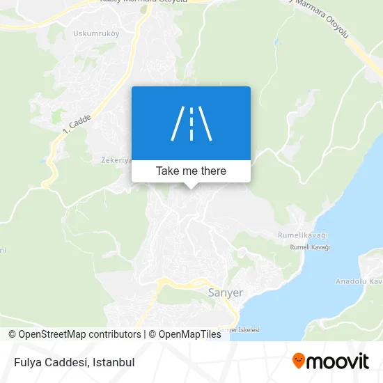 Fulya Caddesi map