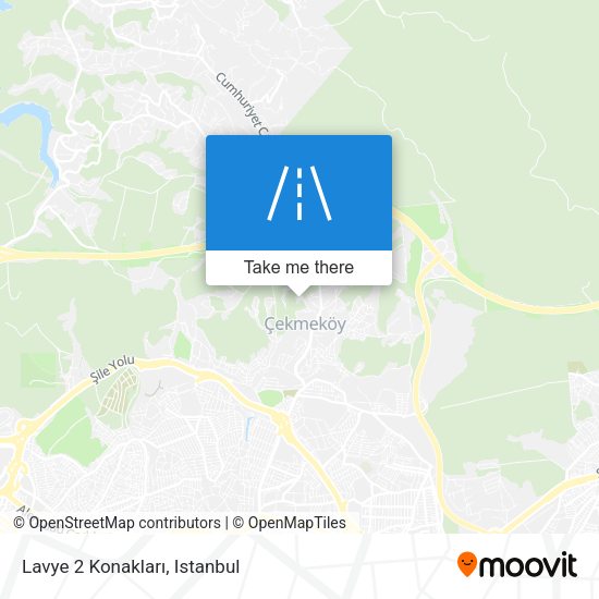 Lavye 2 Konakları map