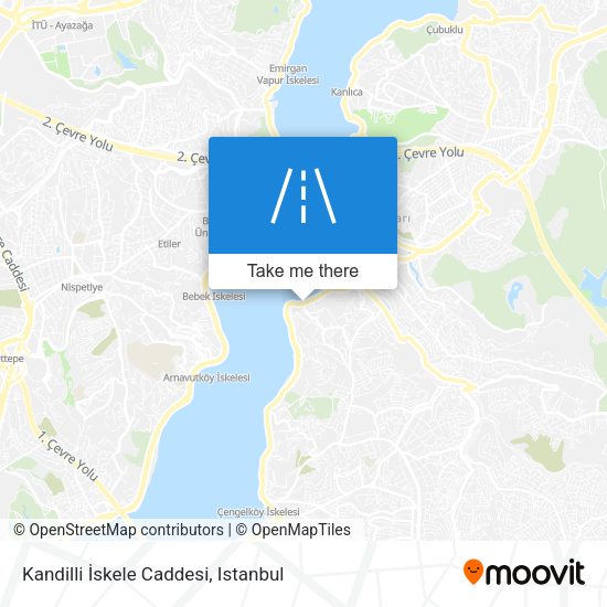 Kandilli İskele Caddesi map