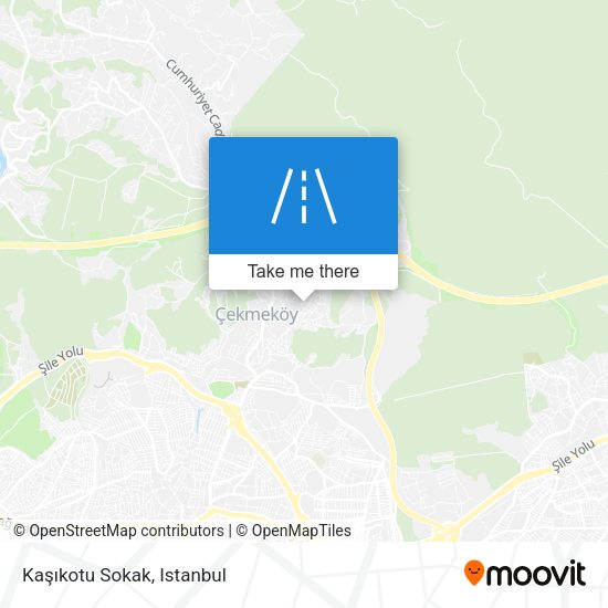 Kaşıkotu Sokak map