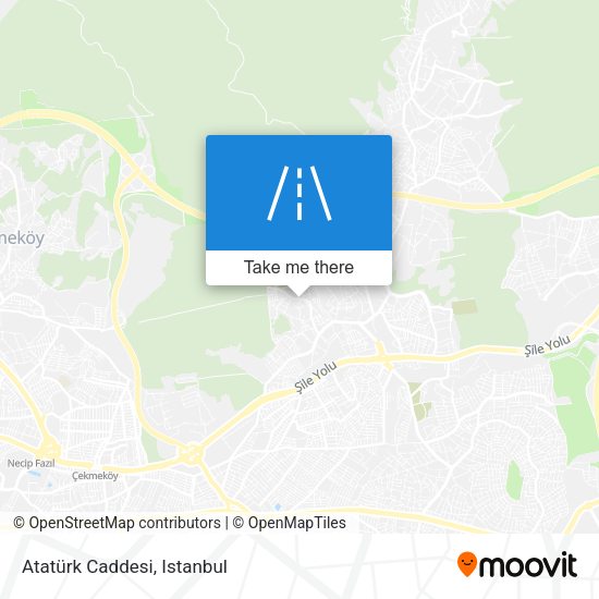 Atatürk Caddesi map
