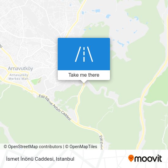 İsmet İnönü Caddesi map