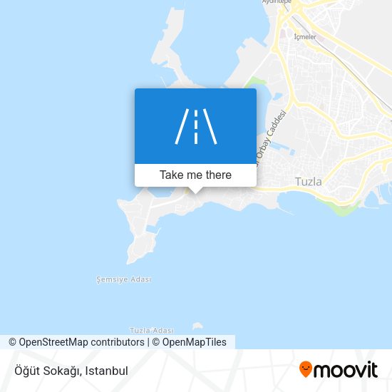 Öğüt Sokağı map