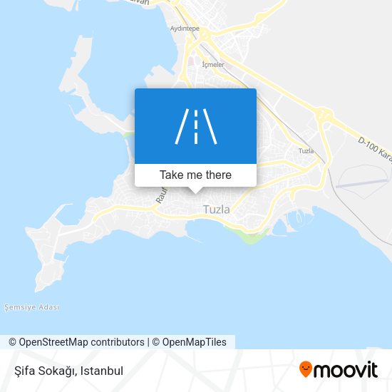 Şifa Sokağı map