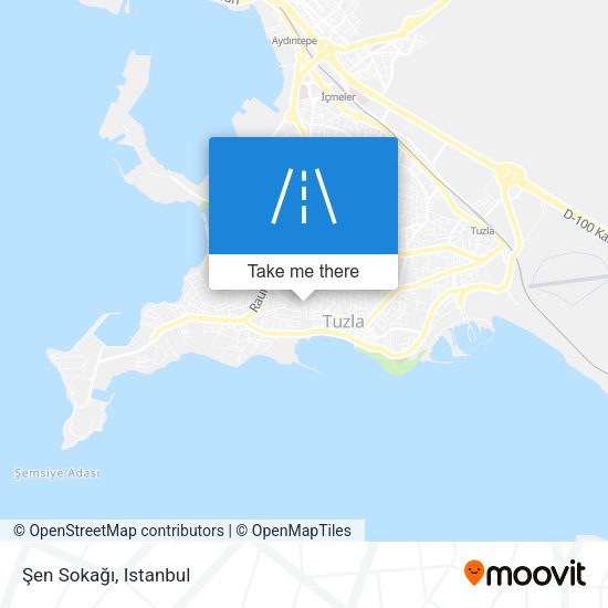 Şen Sokağı map