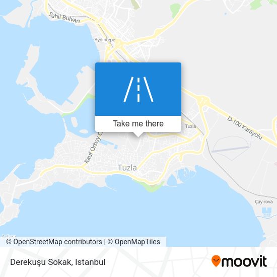 Derekuşu Sokak map