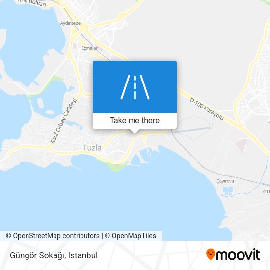 Güngör Sokağı map