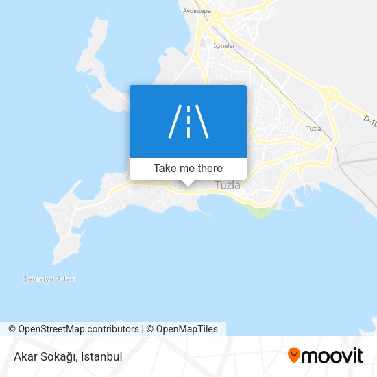 Akar Sokağı map