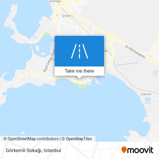 Görkemli Sokağı map