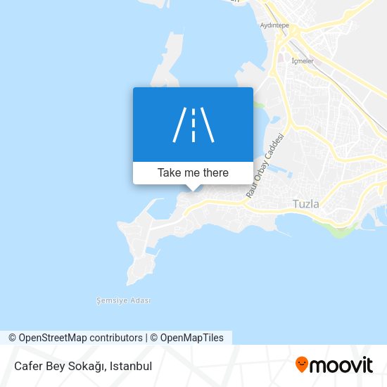 Cafer Bey Sokağı map