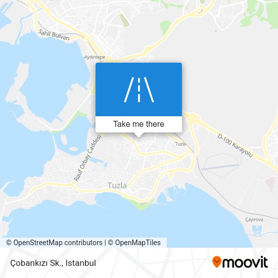 Çobankızı Sk. map
