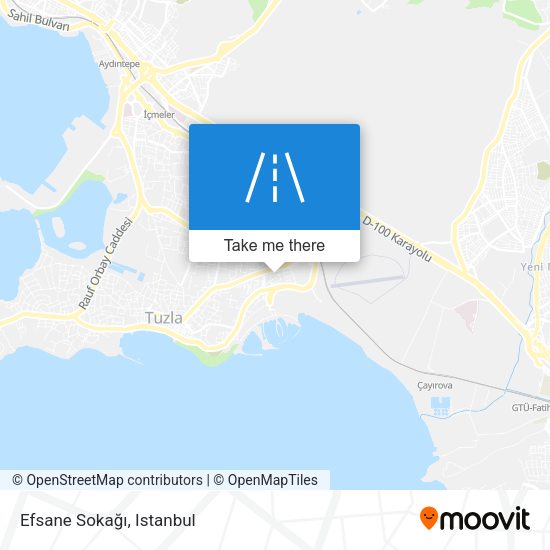 Efsane Sokağı map