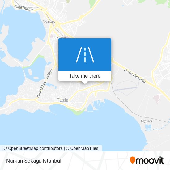 Nurkan Sokağı map