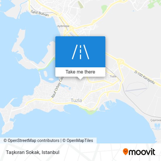 Taşkıran Sokak map