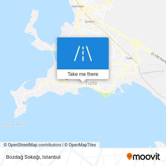 Bozdağ Sokağı map