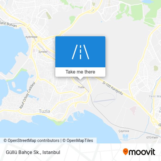 Güllü Bahçe Sk. map