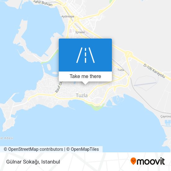 Gülnar Sokağı map