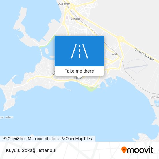Kuyulu Sokağı map