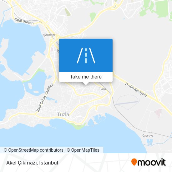 Akel Çıkmazı map