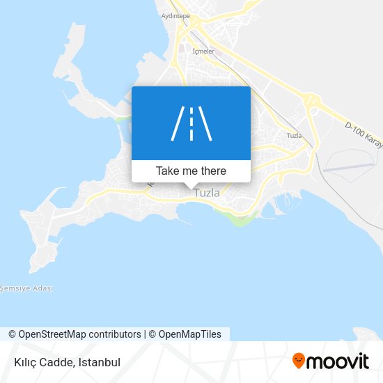 Kılıç Cadde map