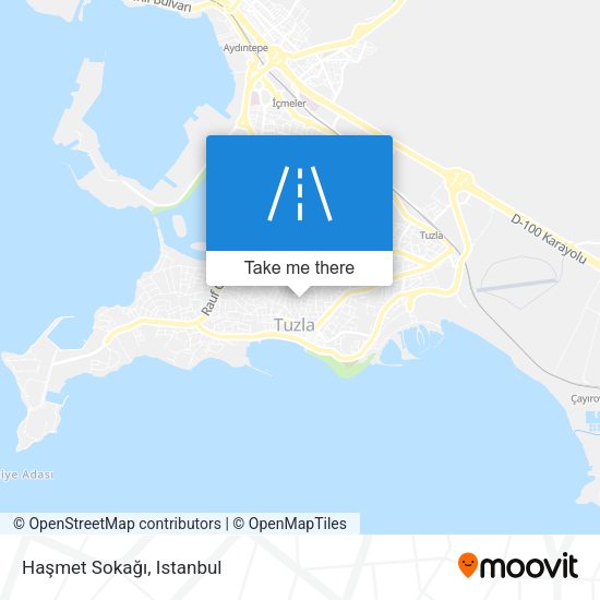 Haşmet Sokağı map