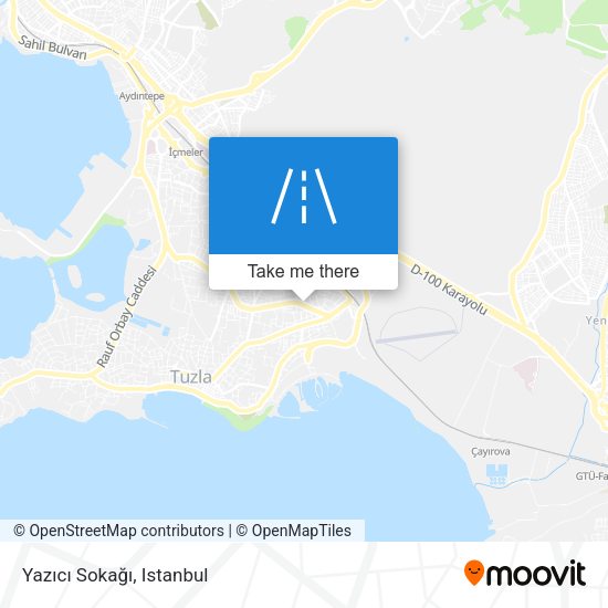 Yazıcı Sokağı map