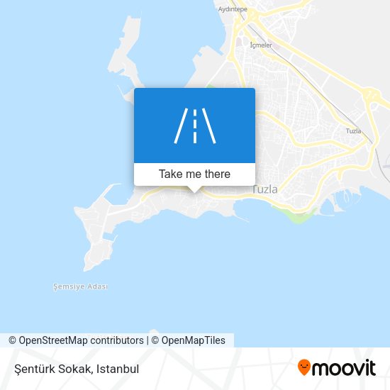 Şentürk Sokak map