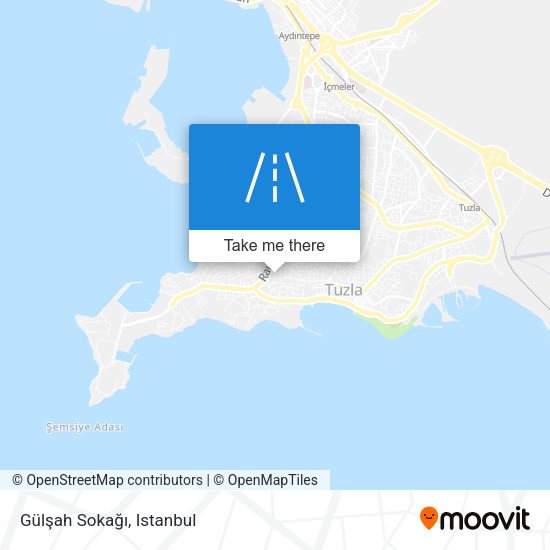 Gülşah Sokağı map
