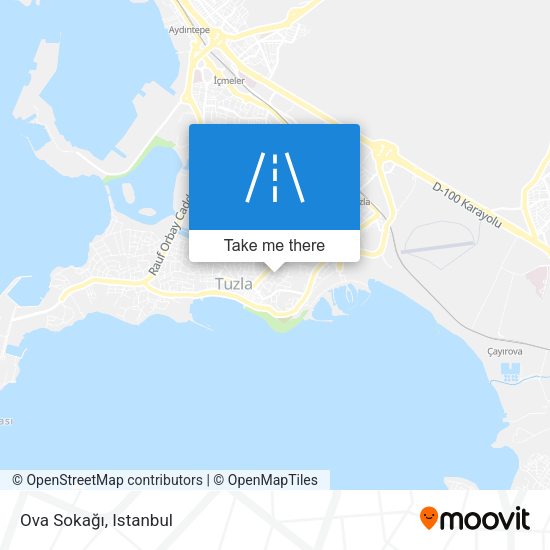 Ova Sokağı map