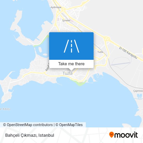 Bahçeli Çıkmazı map