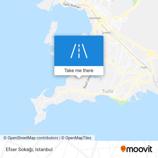 Efser Sokağı map