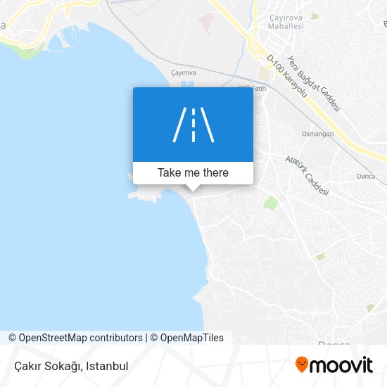 Çakır Sokağı map