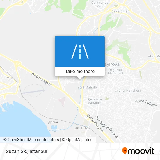 Suzan Sk. map