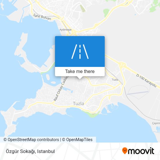 Özgür Sokağı map