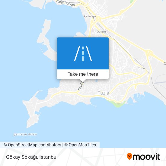 Gökay Sokağı map