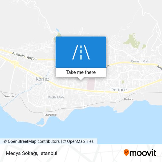 Medya Sokağı map