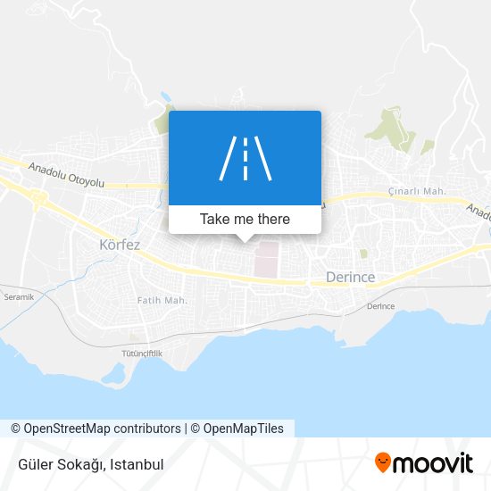 Güler Sokağı map