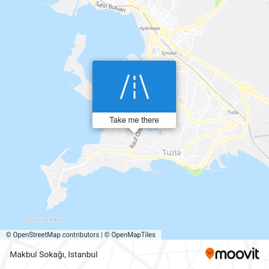 Makbul Sokağı map