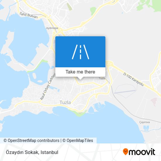 Özaydın Sokak map