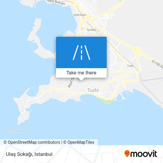 Ulaş Sokağı map