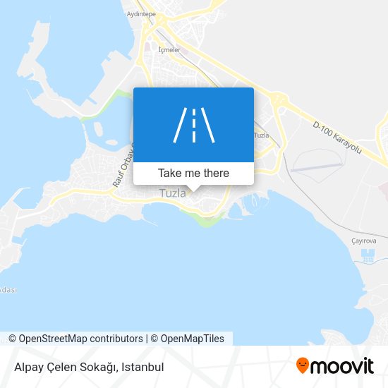 Alpay Çelen Sokağı map