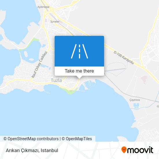 Arıkan Çıkmazı map