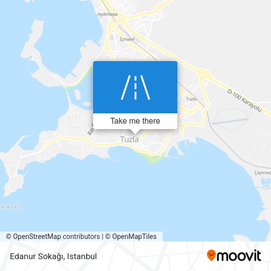 Edanur Sokağı map