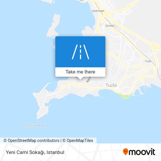 Yeni Cami Sokağı map